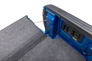 Ford F-250 SuperDuty Truck Bed Mat - Husky Liners - Guardian Comfort - `17-`25